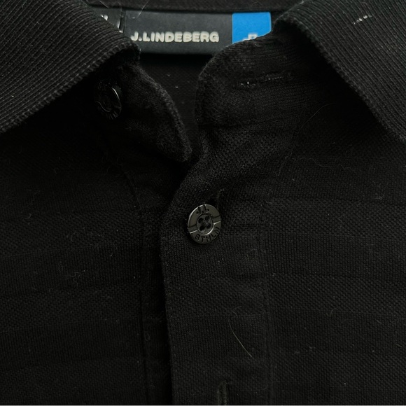JL Polo t shirt - black medium - Picture 5 of 6